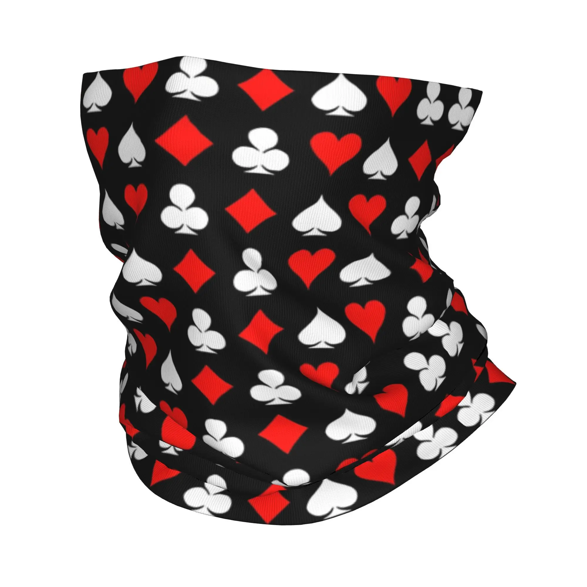 Playing Cards Poker Bandana Neck Gaiter Printed Balaclavas Mask Scarf Multifunctional Headband Fishing for Men Women Adult
Playing Cards Poker Bandana Neck Gaiter Printed Balaclavas Mask Scarf Multifunctional Headband Fishing for Men Women Adult