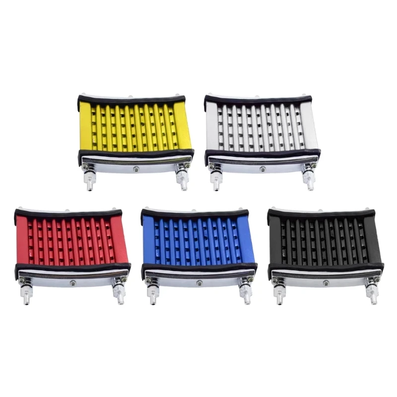Oil Cooler Cooling Radiator Compatible for 50CC 70CC 90CC 110CC Horizontal Engine Dirt Bike Motorcycles Heat Dissipation
Oil Cooler Cooling Radiator Compatible for 50CC 70CC 90CC 110CC Horizontal Engine Dirt Bike Motorcycles Heat Dissipation