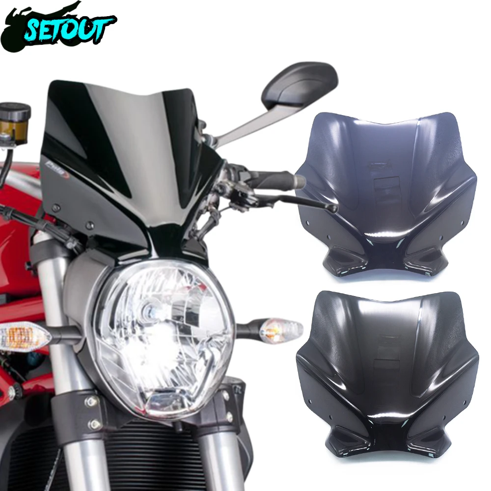 For DUCATI Monster 797 M797 MONSTER 821 M821 1200 1200S 1200R 14-20 motorcycle Sports Touring WindScreen Viser Visor Deflector
For DUCATI Monster 797 M797 MONSTER 821 M821 1200 1200S 1200R 14-20 motorcycle Sports Touring WindScreen Viser Visor Deflector