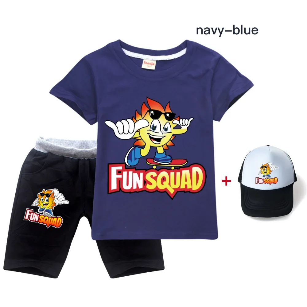 Лидер продаж, забавная футболка с мультяшным принтом игровой команды, детские спортивные костюмы для девочек и мальчиков, спортивный костюм, топы, штаны, комплект одежды
Лидер продаж, забавная футболка с мультяшным принтом игровой команды, детские спортивные костюмы для девочек и мальчиков, спортивный костюм, топы, штаны, комплект одежды