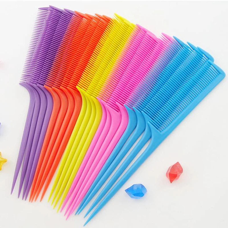 200 pic/lot Professional Salon Cutting Comb. Hard Plastic Combs. Sharp Point End
200 pic/lot Professional Salon Cutting Comb. Hard Plastic Combs. Sharp Point End