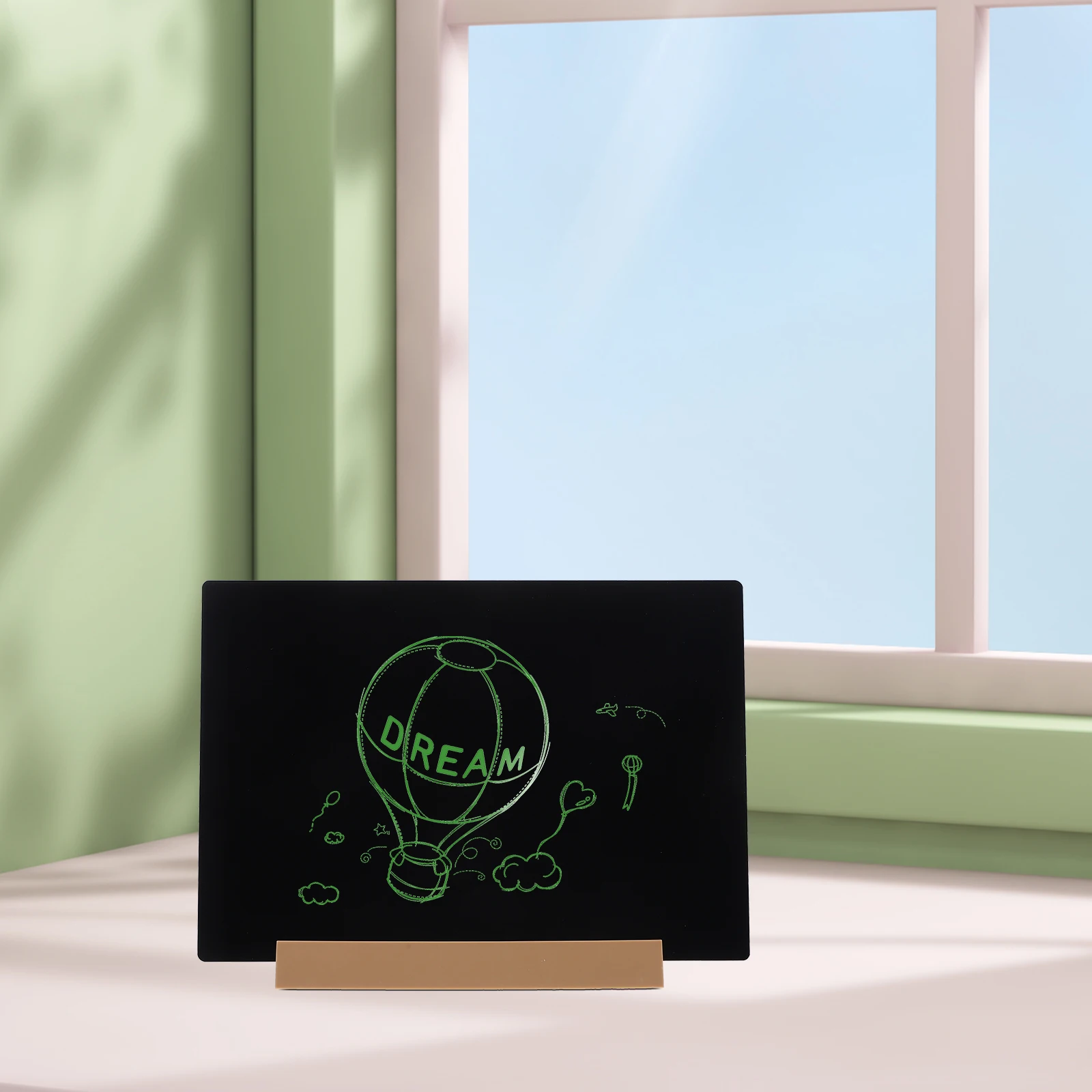 Hand Drawn A4 Blackboard Chalkboard Sign Desk Decor Erasable Message Board Tabletop Home Office Hotel Wedding Craft
Hand Drawn A4 Blackboard Chalkboard Sign Desk Decor Erasable Message Board Tabletop Home Office Hotel Wedding Craft