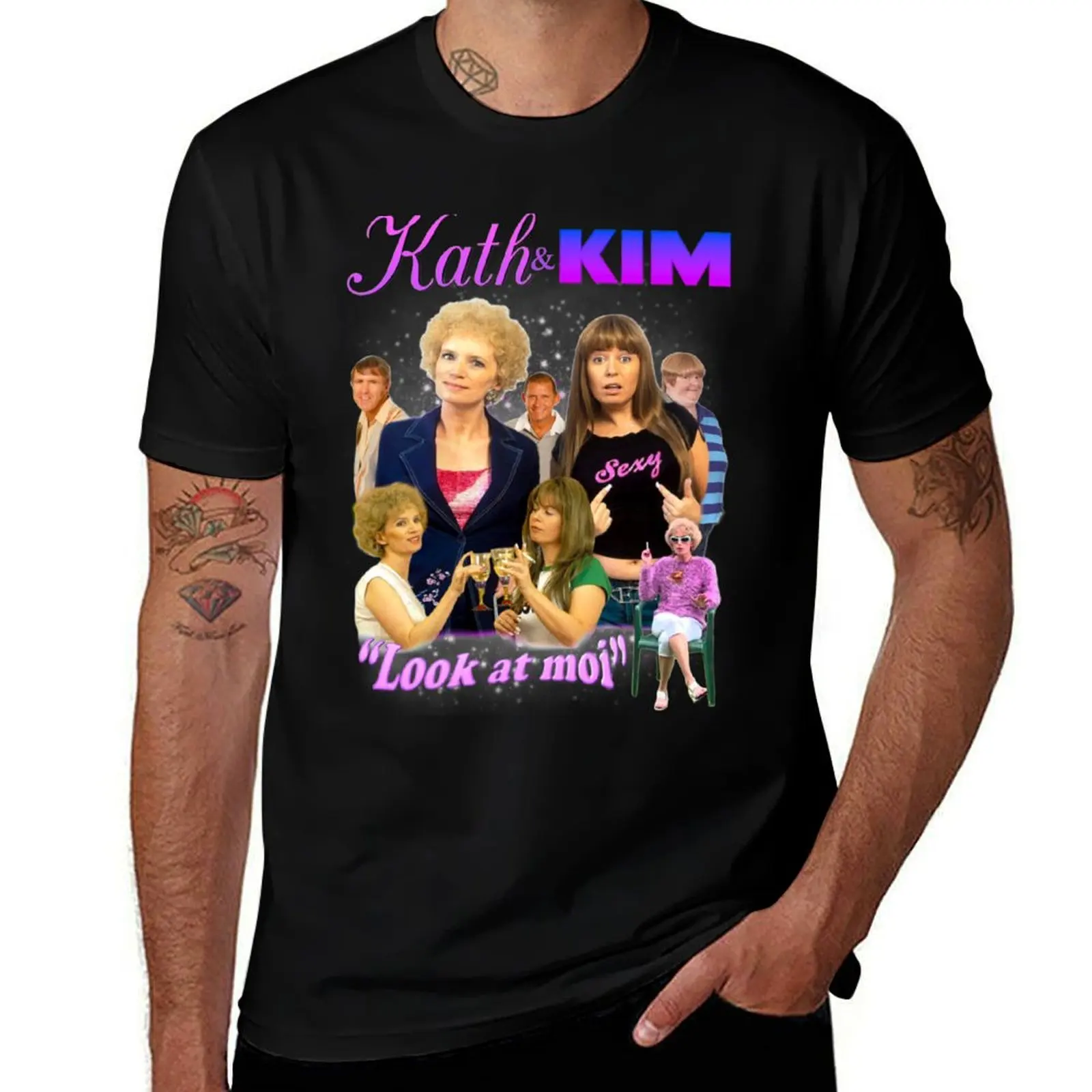 KATH and Kim Bootleg T-Shirt cute clothes custom shirt street wear black t shirts for men
KATH and Kim Bootleg T-Shirt cute clothes custom shirt street wear black t shirts for men
