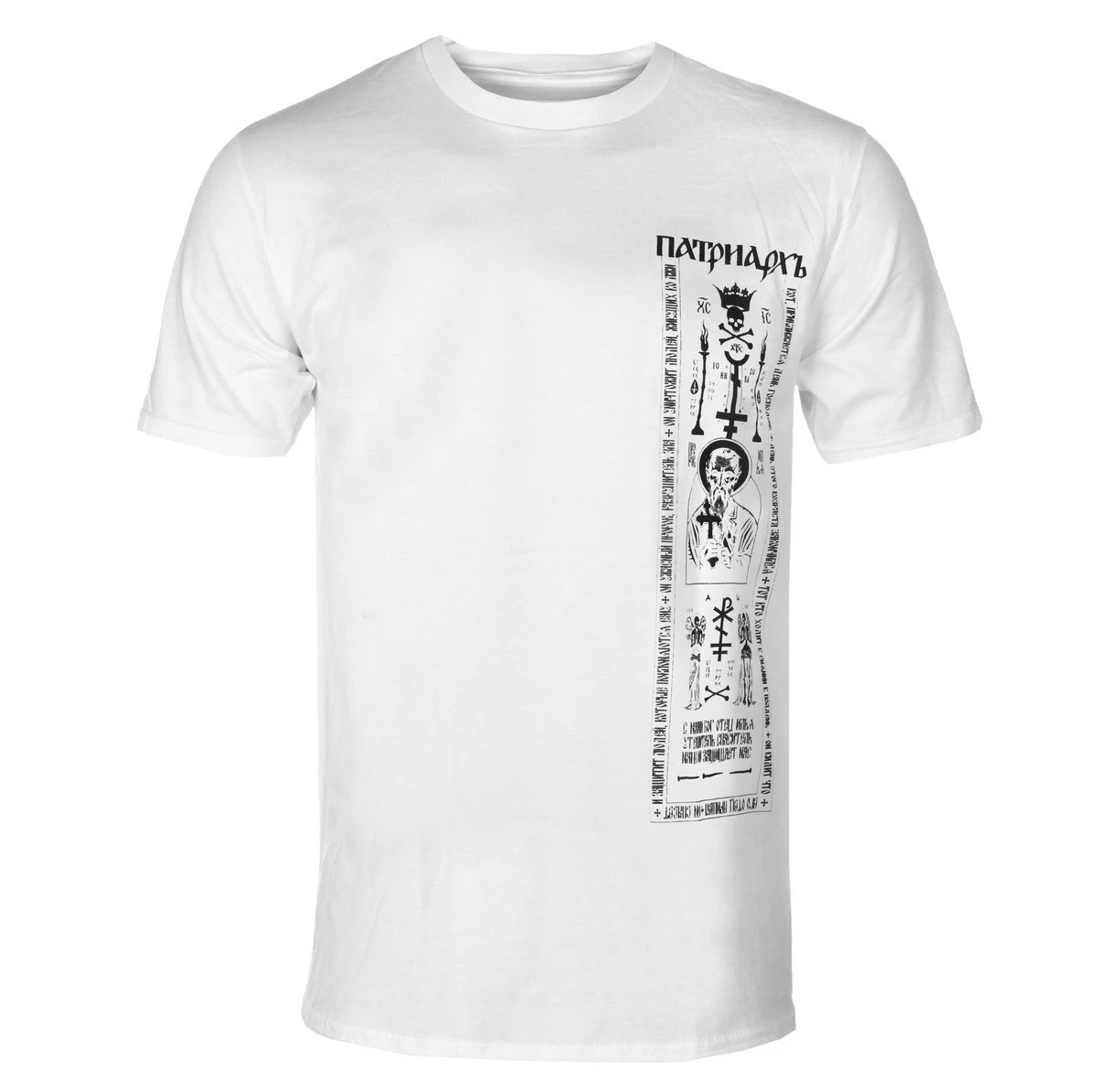 Patriarkh Peripheral Clothing Pattern Printing Summer Luxury Brand Pure Cotton Men's and Women's T-shirts Short Sleeves
Patriarkh Peripheral Clothing Pattern Printing Summer Luxury Brand Pure Cotton Men's and Women's T-shirts Short Sleeves