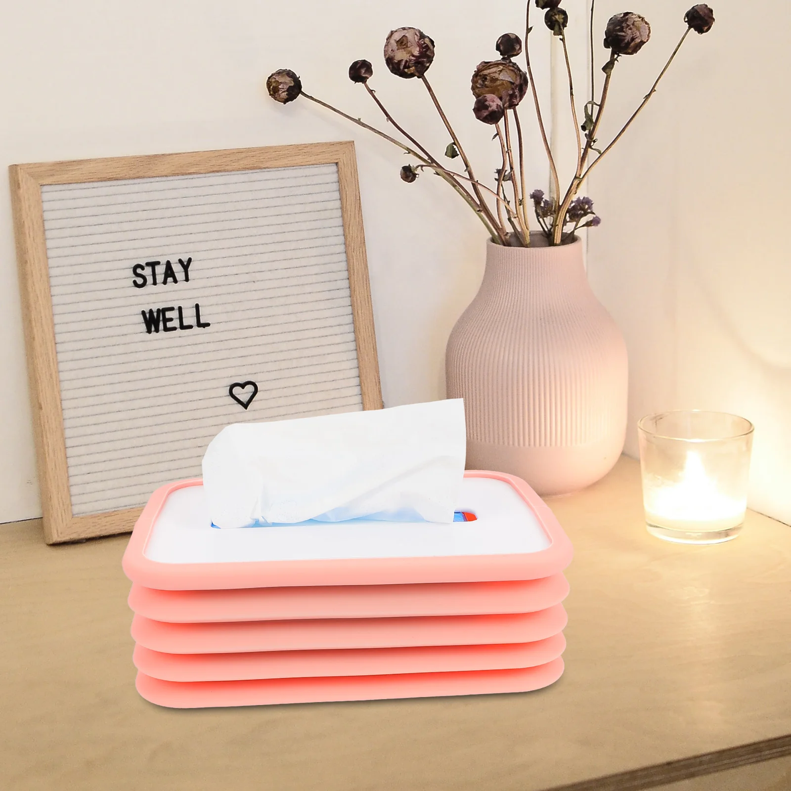Silicone Foldable Retractable Tissue Box For Home Decorative Tissue Container Napkin Case Paper Storage Box For Bathroom Living
Silicone Foldable Retractable Tissue Box For Home Decorative Tissue Container Napkin Case Paper Storage Box For Bathroom Living