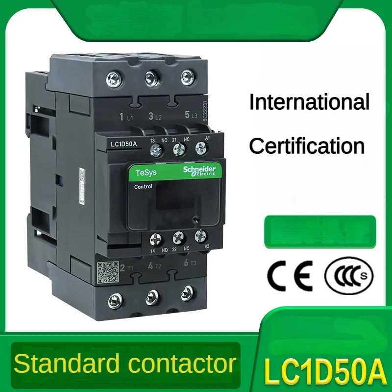 Schneider AC Elevator Contactor LC1-D50AM7C F7C Solenoid Coil Voltage 110V 220V
Schneider AC Elevator Contactor LC1-D50AM7C F7C Solenoid Coil Voltage 110V 220V