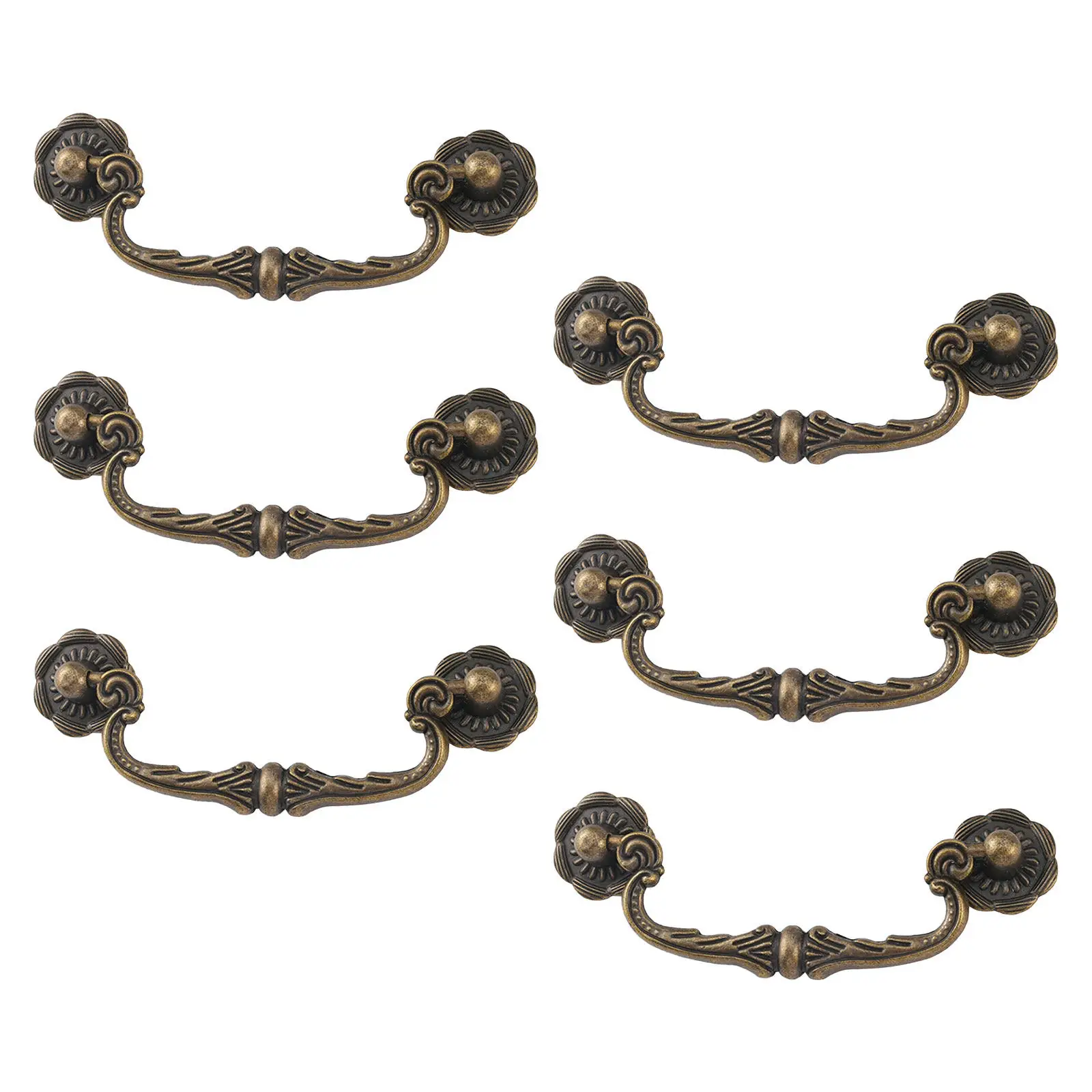 6 шт. винтажных ручек для ящиков 86 мм, металлические ручки-кнопки в деревенском стиле для кухонной и спальной мебели, шкафов, двойные ручки-скобы, фурнитура
6 шт. винтажных ручек для ящиков 86 мм, металлические ручки-кнопки в деревенском стиле для кухонной и спальной мебели, шкафов, двойные ручки-скобы, фурнитура