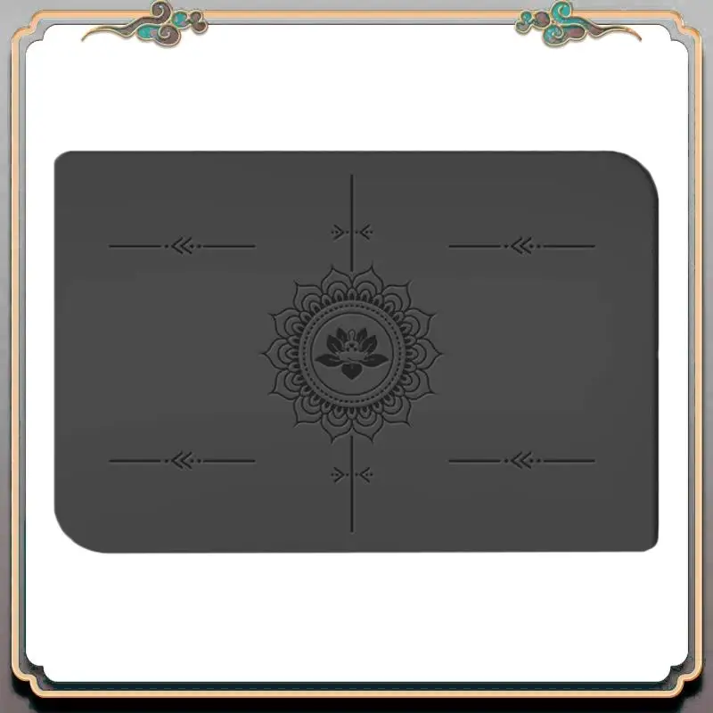 Durable Yoga Mat Rubber Yoga Mat Dark Gray Yoga Mat For Handstand Rubber Mat Comfortable Meditation Rest Hit Seat Fitness Handst
Durable Yoga Mat Rubber Yoga Mat Dark Gray Yoga Mat For Handstand Rubber Mat Comfortable Meditation Rest Hit Seat Fitness Handst