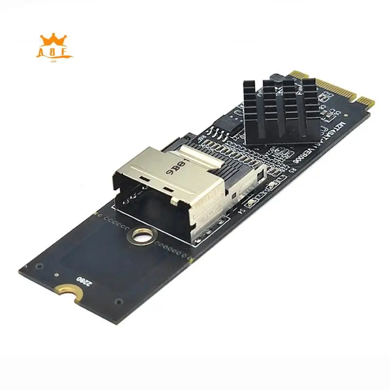 A08E-M.2 NVME To SFF-8087 SATA3.0 Expansion Card Mini-SAS/SATA Hard Disk Adapter Card 36PIN Replacement Spare Parts
A08E-M.2 NVME To SFF-8087 SATA3.0 Expansion Card Mini-SAS/SATA Hard Disk Adapter Card 36PIN Replacement Spare Parts