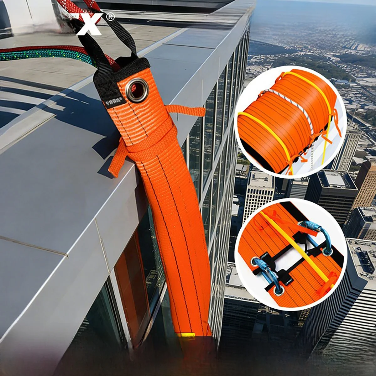 Quiet High-altitude Operation Cable Rope Protection Cover Magic Safety Rope Anti-wear Pad Outdoor Climbing Cam...
Quiet High-altitude Operation Cable Rope Protection Cover Magic Safety Rope Anti-wear Pad Outdoor Climbing Cam...