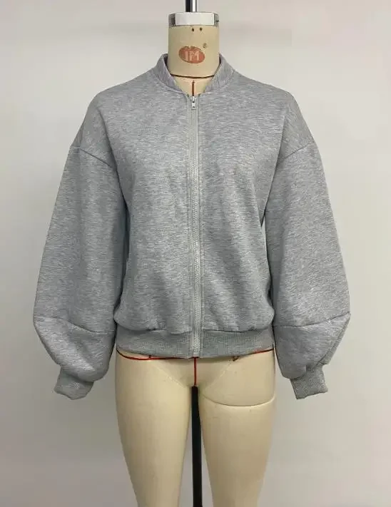 Women's Fashion Coat 2026 Autumn and Winter New Retro Casual Minimalist Style Baseball Long Sleeve Gray Velvet for Women
Women's Fashion Coat 2026 Autumn and Winter New Retro Casual Minimalist Style Baseball Long Sleeve Gray Velvet for Women
