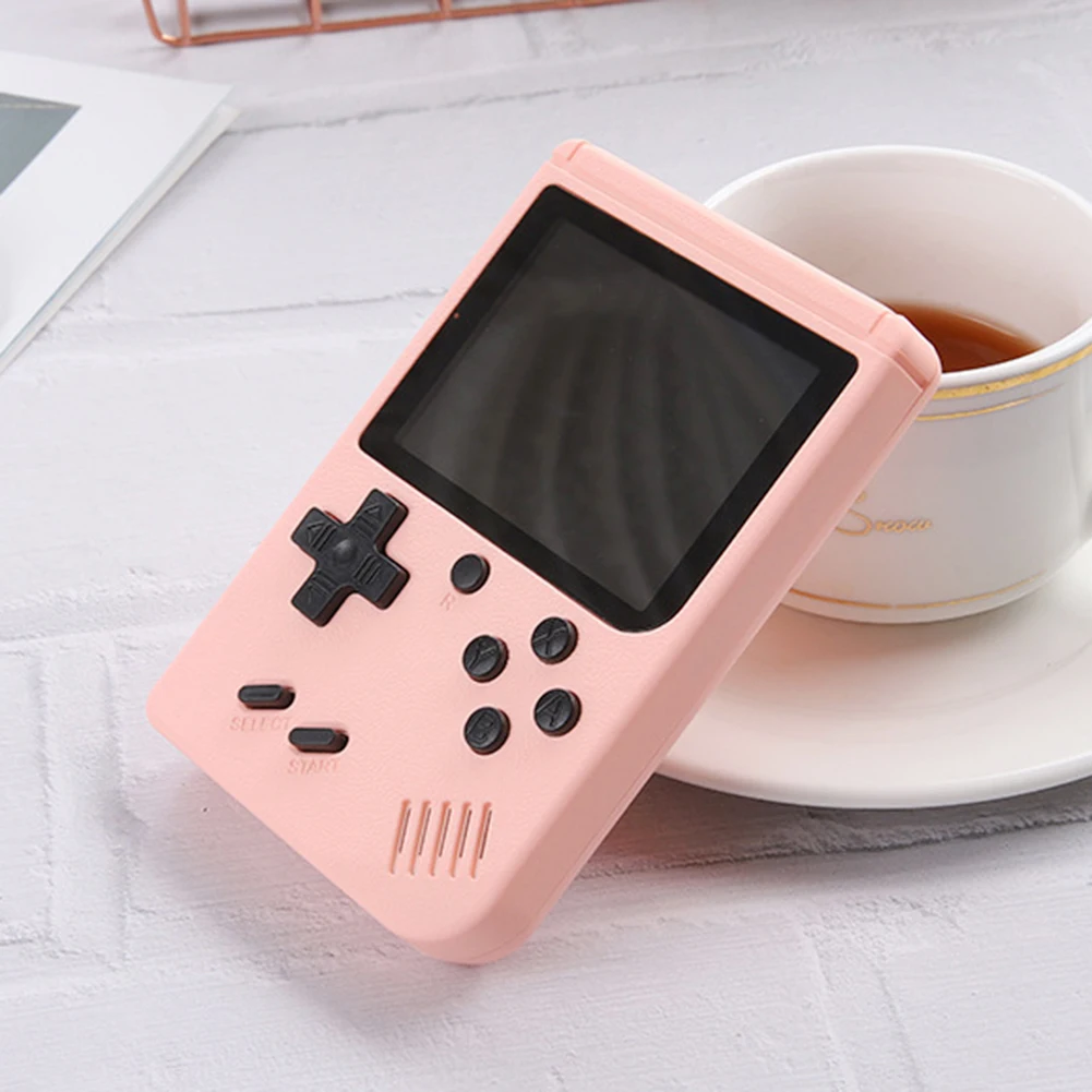 Retro Handheld Video Game Console 3.5inch TFT Screen Built-in 500 Game Classic Game Player 1020mAh Support TV for Kids and Adult
Retro Handheld Video Game Console 3.5inch TFT Screen Built-in 500 Game Classic Game Player 1020mAh Support TV for Kids and Adult