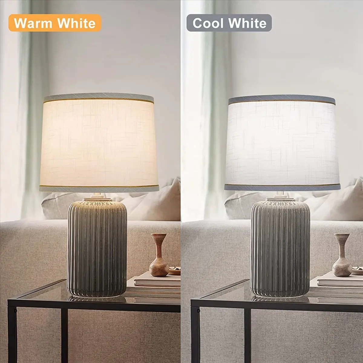 Абажуры CLOS из натурального льна, 12,6x11,6x9,8 дюймов, высококачественные сменные тканевые абажуры для настольных и напольных ламп - A
Абажуры CLOS из натурального льна, 12,6x11,6x9,8 дюймов, высококачественные сменные тканевые абажуры для настольных и напольных ламп - A