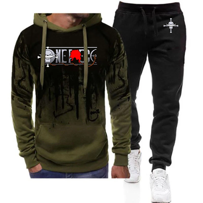 One Piece Logo Print 2026 Spring And Autumn Anti-collision Shirt Eye-catching Suits Whitebeard Logo Men's Fashion Hoodies+Pants
One Piece Logo Print 2026 Spring And Autumn Anti-collision Shirt Eye-catching Suits Whitebeard Logo Men's Fashion Hoodies+Pants