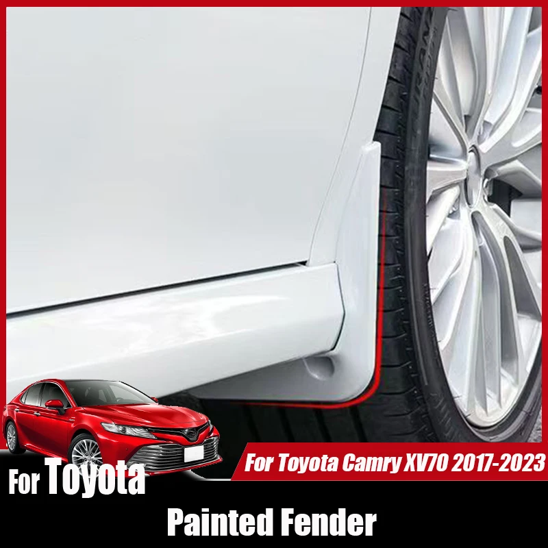 For Toyota Camry XV70 2018 2022 2023 Painted Fender No punching required Stain resistant and scratch resistant modification
For Toyota Camry XV70 2018 2022 2023 Painted Fender No punching required Stain resistant and scratch resistant modification