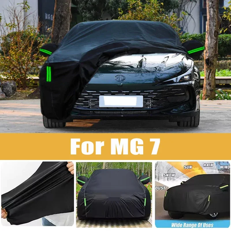 For MG 7 Full Car Cover Four Seasons Universal Outdoor Sun Anti UV Rain Snow Dust Protection Oxford Cloth Car Accessories
For MG 7 Full Car Cover Four Seasons Universal Outdoor Sun Anti UV Rain Snow Dust Protection Oxford Cloth Car Accessories