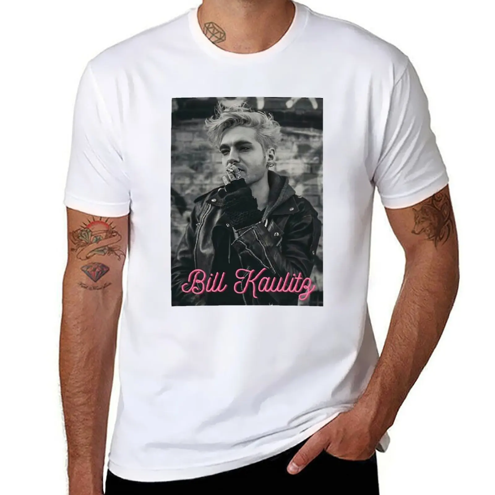 Bill Kaulitz (2) T-Shirt man t shirt heavy cotton t shirts for man cotton soft T-Shirt
Bill Kaulitz (2) T-Shirt man t shirt heavy cotton t shirts for man cotton soft T-Shirt