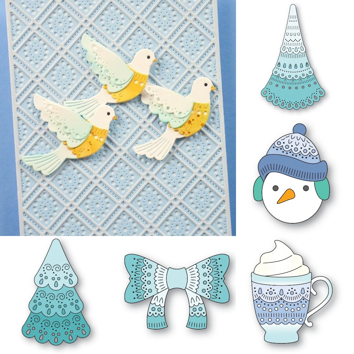 Nordic Snowflake Border 2025 New Dies Scrapbook Diary Decoration Stencil Embossing Template DIY Greeting Card Handmade
Nordic Snowflake Border 2025 New Dies Scrapbook Diary Decoration Stencil Embossing Template DIY Greeting Card Handmade