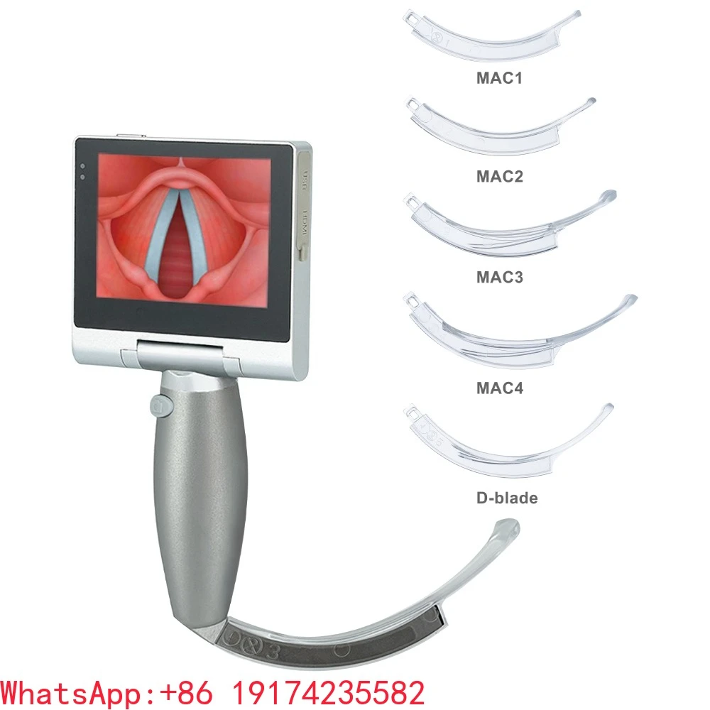 Portable Rc-harg-eable Vid-eolari-ng-copio Set Video Lar-yng-os-opes with Camera Md-ical Int-ub-a-ion Disp-sable Vide-ryngoscop
Portable Rc-harg-eable Vid-eolari-ng-copio Set Video Lar-yng-os-opes with Camera Md-ical Int-ub-a-ion Disp-sable Vide-ryngoscop