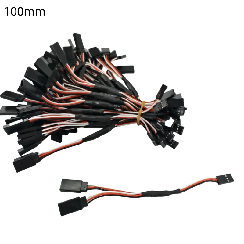 10pcs/lot 100mm 150mm 200mm 300mm 500mm RC Servo Extension Cord Cable Wire Lead JR For Rc Helicopter Rc Drone
10pcs/lot 100mm 150mm 200mm 300mm 500mm RC Servo Extension Cord Cable Wire Lead JR For Rc Helicopter Rc Drone