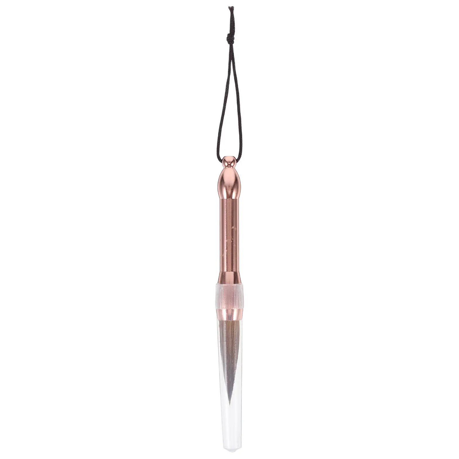 Compact Chinese Calligraphy Pen Sturdy Copper Rod Fine Tip Ideal for Writing Drawing Watercolor Brush for Artists on The Go
Compact Chinese Calligraphy Pen Sturdy Copper Rod Fine Tip Ideal for Writing Drawing Watercolor Brush for Artists on The Go