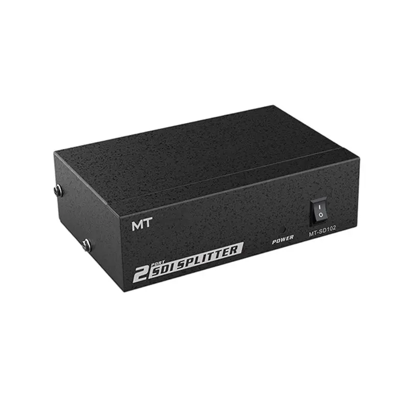 【DIGITAL GADGET】MT-SD10 SDI 1-In-2-Out Distributor 1080P@60Hz Supports Widescreen Monitors Video Signal
【DIGITAL GADGET】MT-SD10 SDI 1-In-2-Out Distributor 1080P@60Hz Supports Widescreen Monitors Video Signal