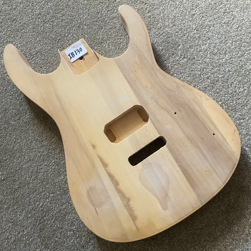 IB130 Custom Order Unfinished 6 String Electric Guitar Body in Solid Basswood No Paints Custom Bridges DIY Replace Use
IB130 Custom Order Unfinished 6 String Electric Guitar Body in Solid Basswood No Paints Custom Bridges DIY Replace Use