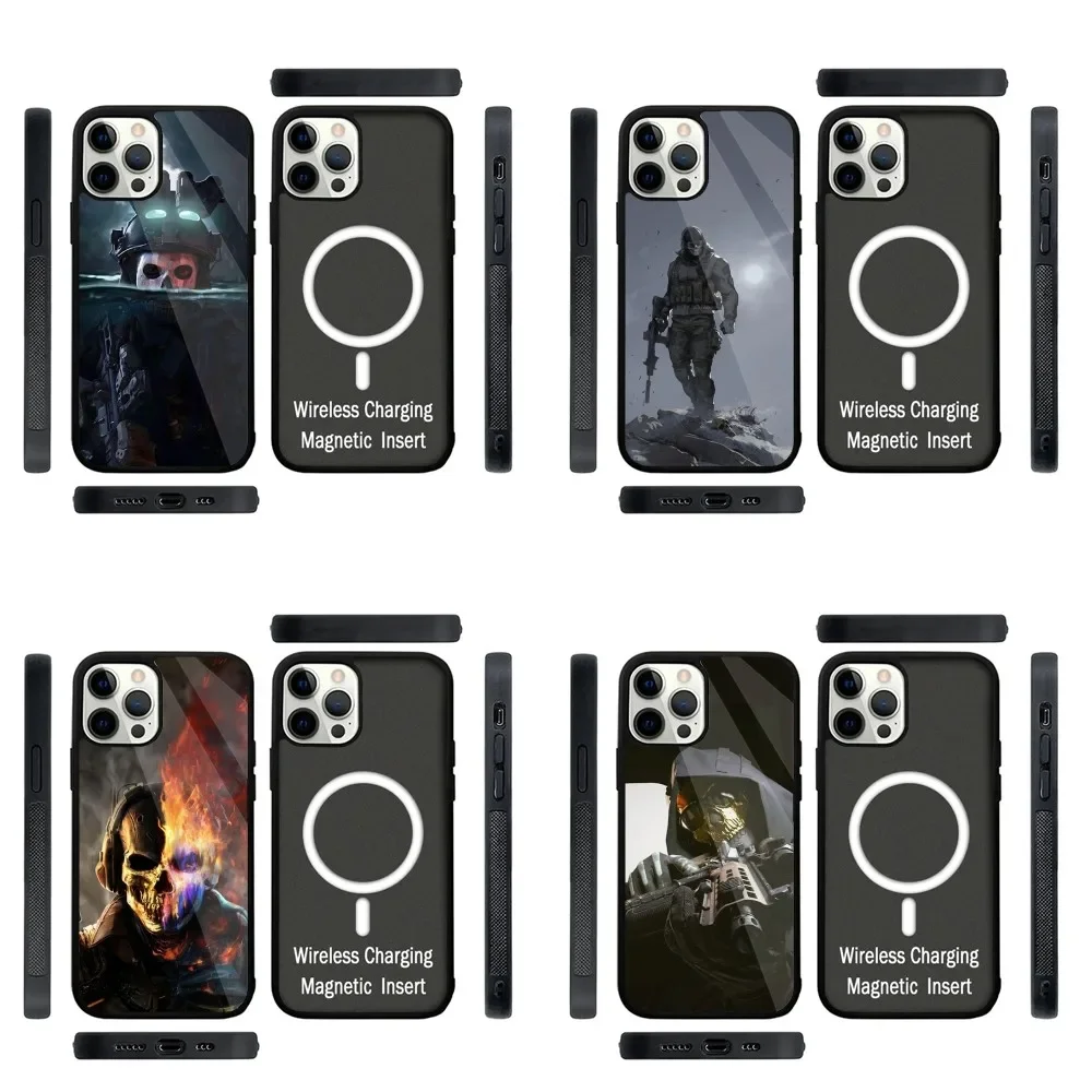 Ghost C-Call Of Duty COD Phone Case Strong Magnetic For IPhone 16,15,14,13,Pro,Max,Plus,11,12,Mini For Magsafe Wireless Charging
Ghost C-Call Of Duty COD Phone Case Strong Magnetic For IPhone 16,15,14,13,Pro,Max,Plus,11,12,Mini For Magsafe Wireless Charging
