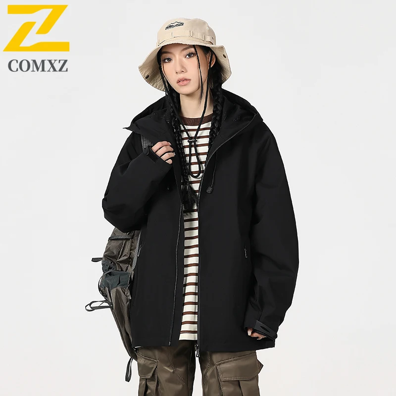 Men's Charge Jacket Spring Autumn New Windproof Waterproof Breathable Hooded Jacket Outdoor Camping Travel Stormtrooper Jacket
Men's Charge Jacket Spring Autumn New Windproof Waterproof Breathable Hooded Jacket Outdoor Camping Travel Stormtrooper Jacket