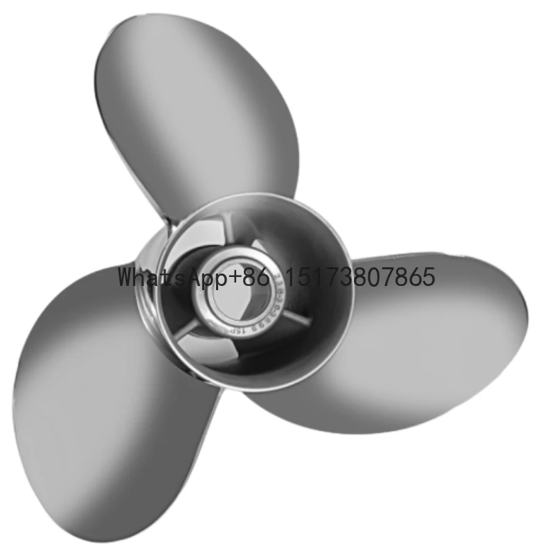 Aftermarket Marine Parts 14-1/2 x 15 3 Blade Stainless Steel Outboard Boat Propeller 48-16312A46 for Engines 135-300 HP
Aftermarket Marine Parts 14-1/2 x 15 3 Blade Stainless Steel Outboard Boat Propeller 48-16312A46 for Engines 135-300 HP
