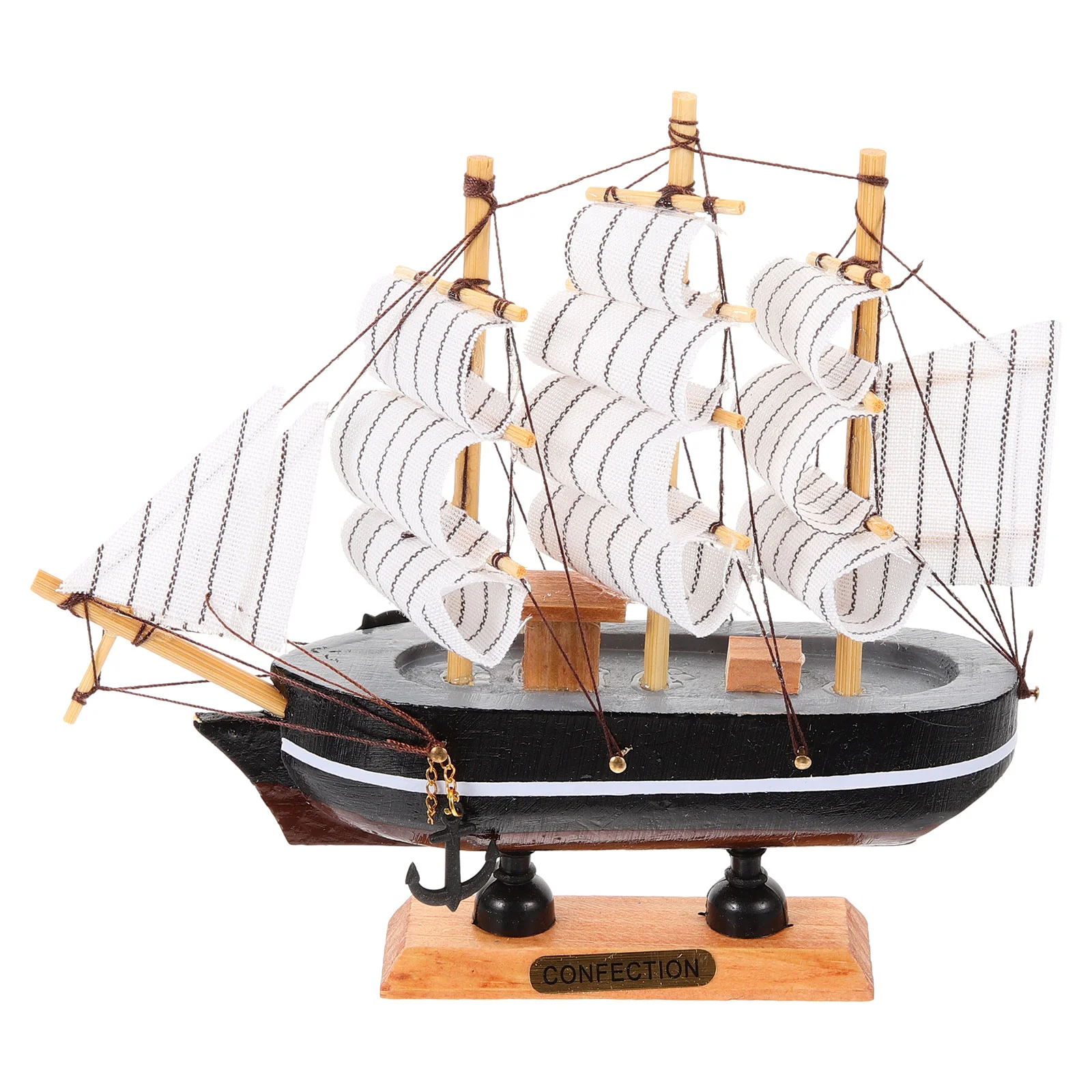 Sailing Decoration Home Sailboat Shape Ornament Wooden Handicrafts Model Desktop Decorative Creative Adorment Vintage
Sailing Decoration Home Sailboat Shape Ornament Wooden Handicrafts Model Desktop Decorative Creative Adorment Vintage