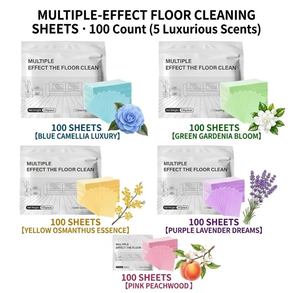 Floor Cleaning Paper Disposable Mop Refills Wet Dry Cleaning Sheets Dust Household Multi-Functional Floor Cleaner for Home
Floor Cleaning Paper Disposable Mop Refills Wet Dry Cleaning Sheets Dust Household Multi-Functional Floor Cleaner for Home