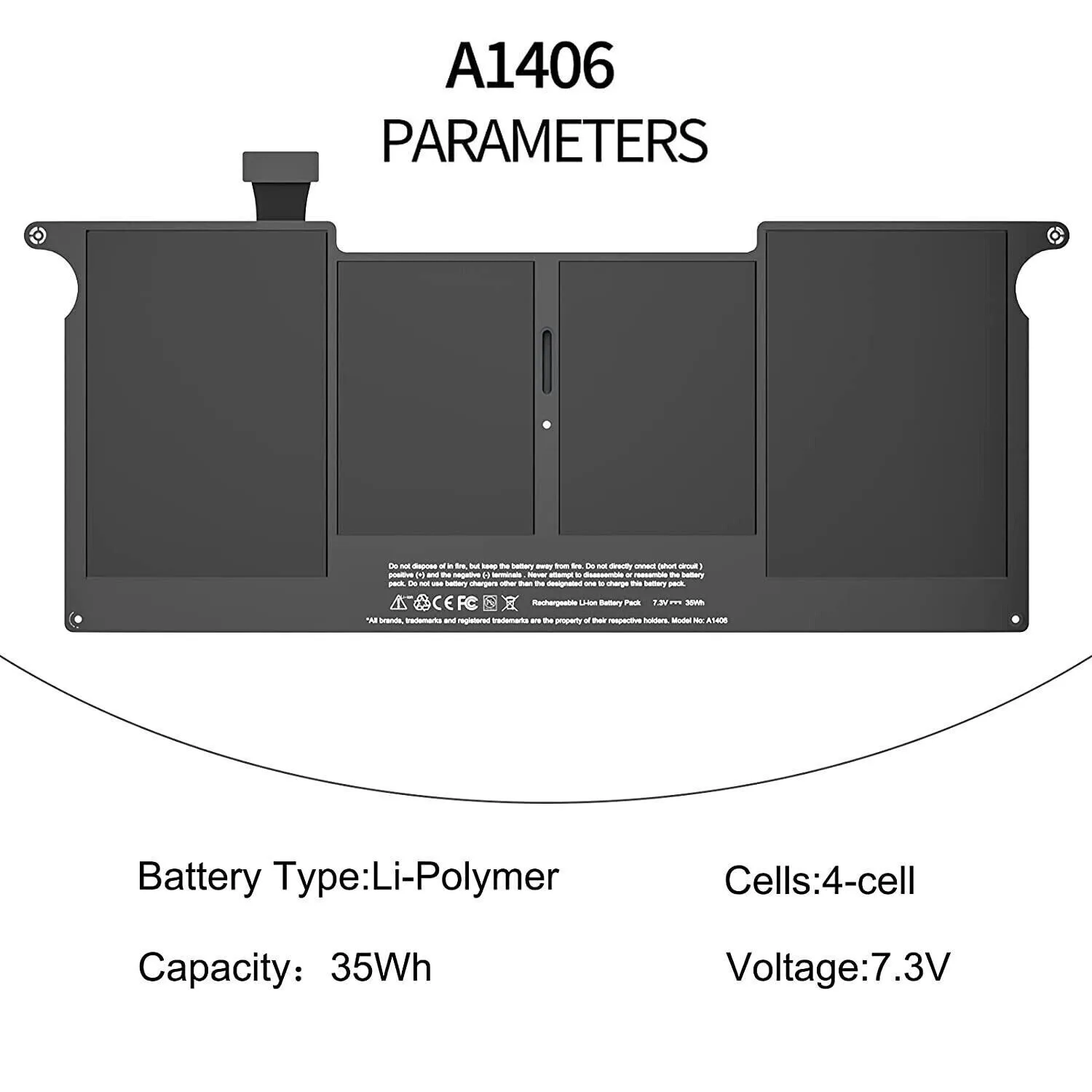 Новый аккумулятор A1465 для Apple MacBook A1406 Air 11 дюймов A1370 2011 2012 Early 2015 35 Втч
Новый аккумулятор A1465 для Apple MacBook A1406 Air 11 дюймов A1370 2011 2012 Early 2015 35 Втч