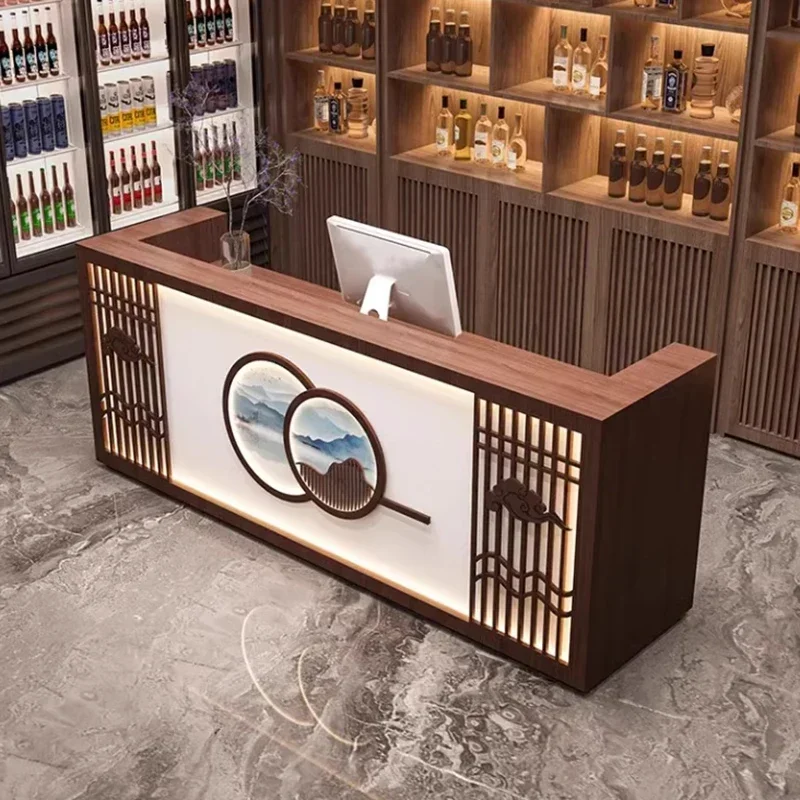 # Design Professional Reception Desks Aesthetics Display Vintage Reception Desk Luxury Unique Mostrador Commercial Furniture
# Design Professional Reception Desks Aesthetics Display Vintage Reception Desk Luxury Unique Mostrador Commercial Furniture