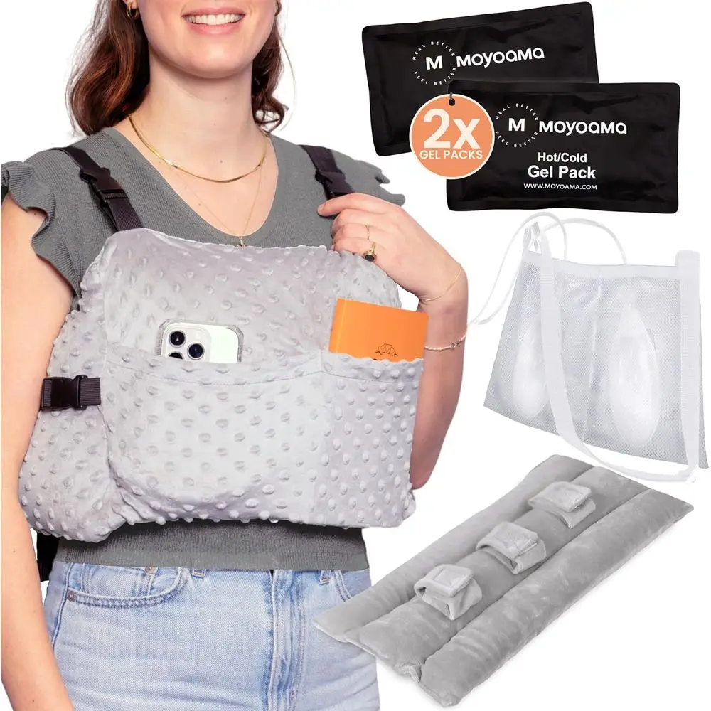 Post Mastectomy Pillow – Hands-ree Protection with Secure Strap & Easy-Clean Washable Cover Breast SurMust Haves,Breast Reductio
Post Mastectomy Pillow – Hands-ree Protection with Secure Strap & Easy-Clean Washable Cover Breast SurMust Haves,Breast Reductio