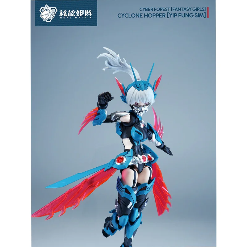 Nuke Matrix CF08 CLCLONE Cyclone Hopper Yip Fung Sim, Cyber Forest Fantasy Girls, Assembly Model Kit, Gift for Boyfriend
Nuke Matrix CF08 CLCLONE Cyclone Hopper Yip Fung Sim, Cyber Forest Fantasy Girls, Assembly Model Kit, Gift for Boyfriend