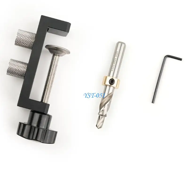 Эргономичный алюминиевый инструмент позиционирования отверстия профиля Э15А для легких операций сверления
Эргономичный алюминиевый инструмент позиционирования отверстия профиля Э15А для легких операций сверления