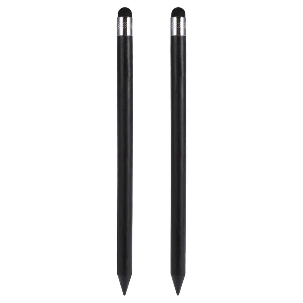 2Pcs Touch Screen Stylus Pen Retro Capacitive Tablet Phone Longlasting Material Comfortable Grip Precision Writing Portable
2Pcs Touch Screen Stylus Pen Retro Capacitive Tablet Phone Longlasting Material Comfortable Grip Precision Writing Portable