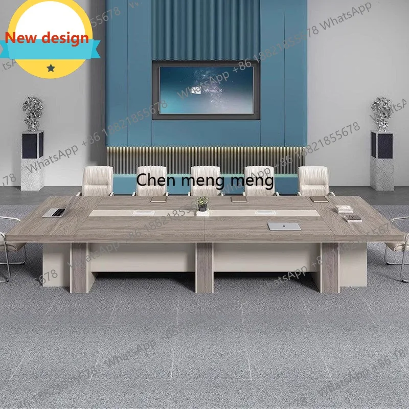 D80 Conference table Simple modern office furniture Office table and chair combination Rectangle reception negotiation table
D80 Conference table Simple modern office furniture Office table and chair combination Rectangle reception negotiation table