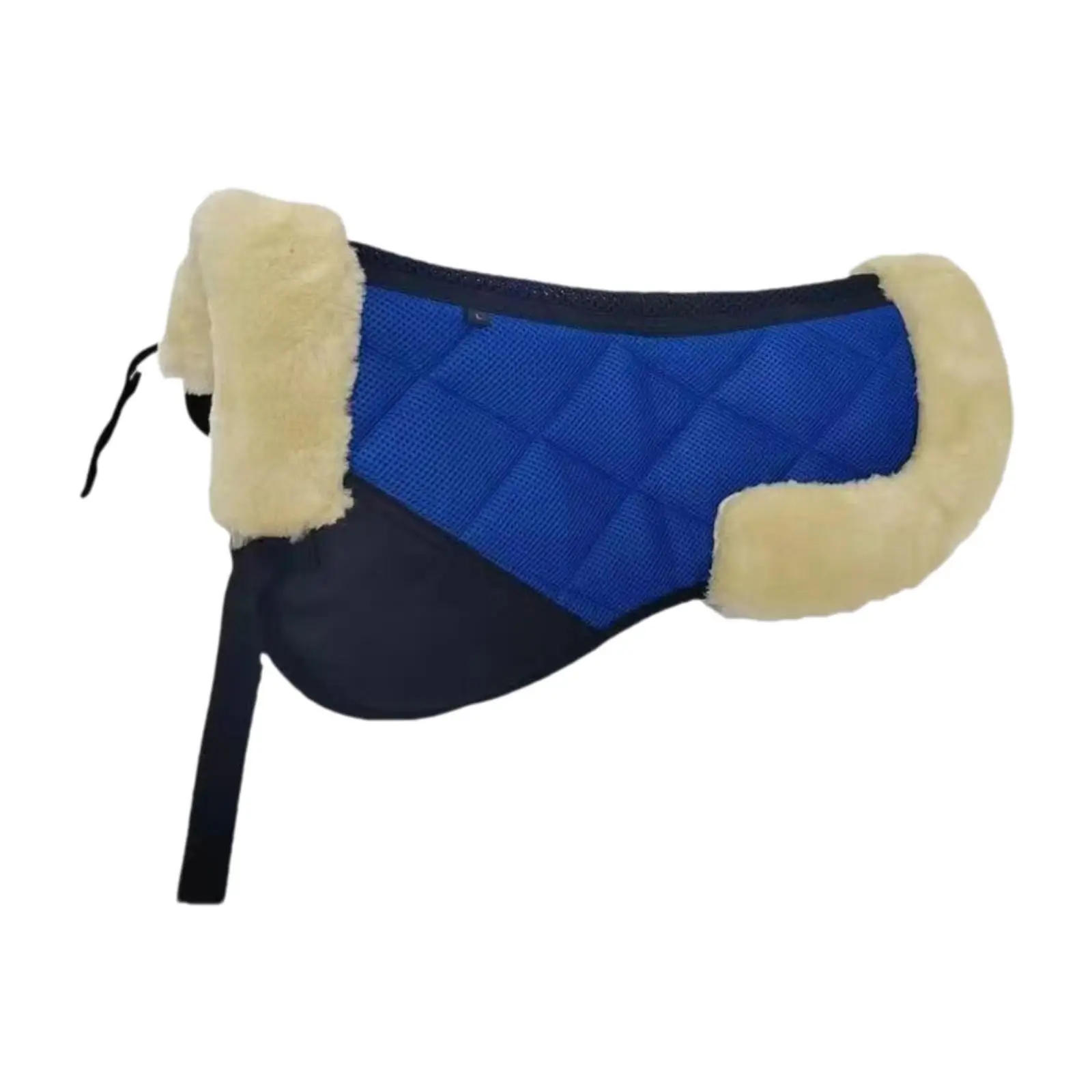 Horse Saddle Pad Comfortable Non Slip Quilted Thick Equestrian Equipment Practical Contoured Equestrian Supply Half Pad Cushion
Horse Saddle Pad Comfortable Non Slip Quilted Thick Equestrian Equipment Practical Contoured Equestrian Supply Half Pad Cushion