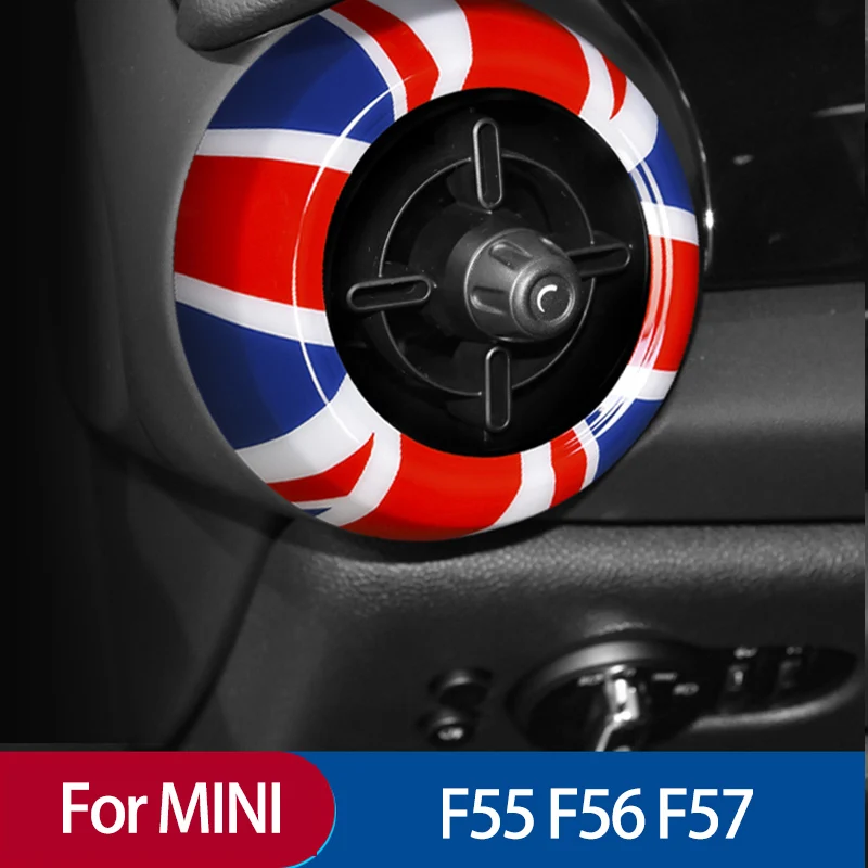 2/4pcs Car Air Vent Conditioning Outlet Cover Decorative Ring Styling Accessories For COOPE R F55 5 Door F56 3 Door F57 22
2/4pcs Car Air Vent Conditioning Outlet Cover Decorative Ring Styling Accessories For COOPE R F55 5 Door F56 3 Door F57 22