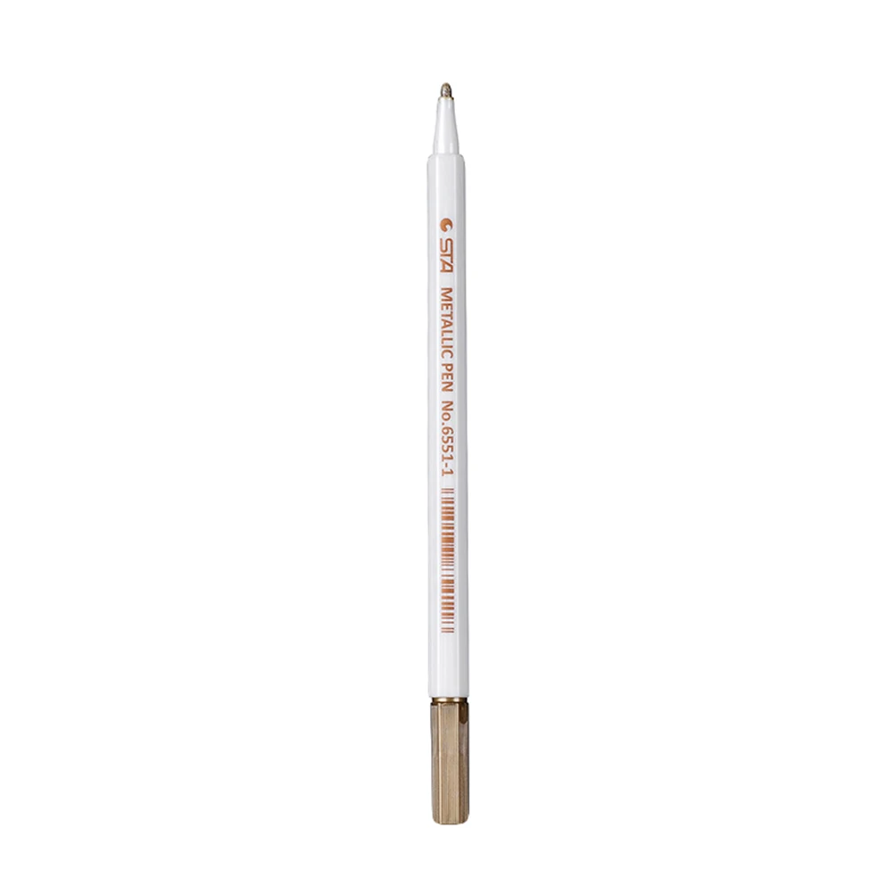 Metallic Pens 12 Colors Water-Based Fiber Tips Quick Drying No Smudge Ideal Coloring Sketching Painting Calligraphy Art Design
Metallic Pens 12 Colors Water-Based Fiber Tips Quick Drying No Smudge Ideal Coloring Sketching Painting Calligraphy Art Design