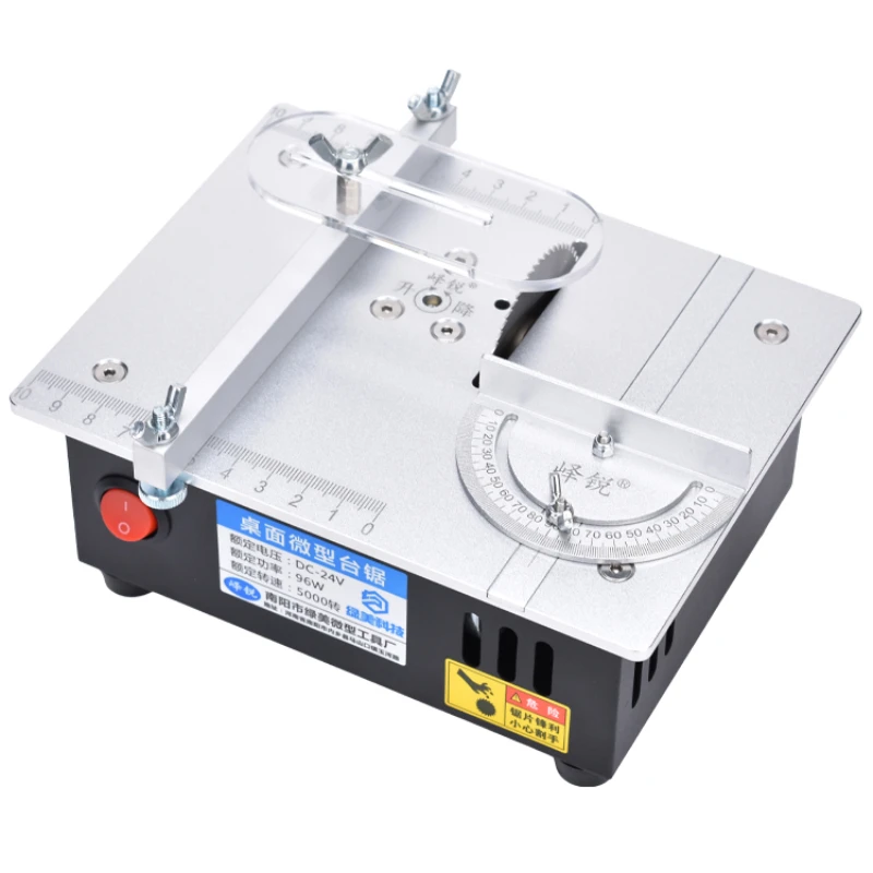 Face Micro Table Saw 2-inch Adjustable Small Table Saw Precision DIY Mini Acrylic PCB Cutting Machine
Face Micro Table Saw 2-inch Adjustable Small Table Saw Precision DIY Mini Acrylic PCB Cutting Machine