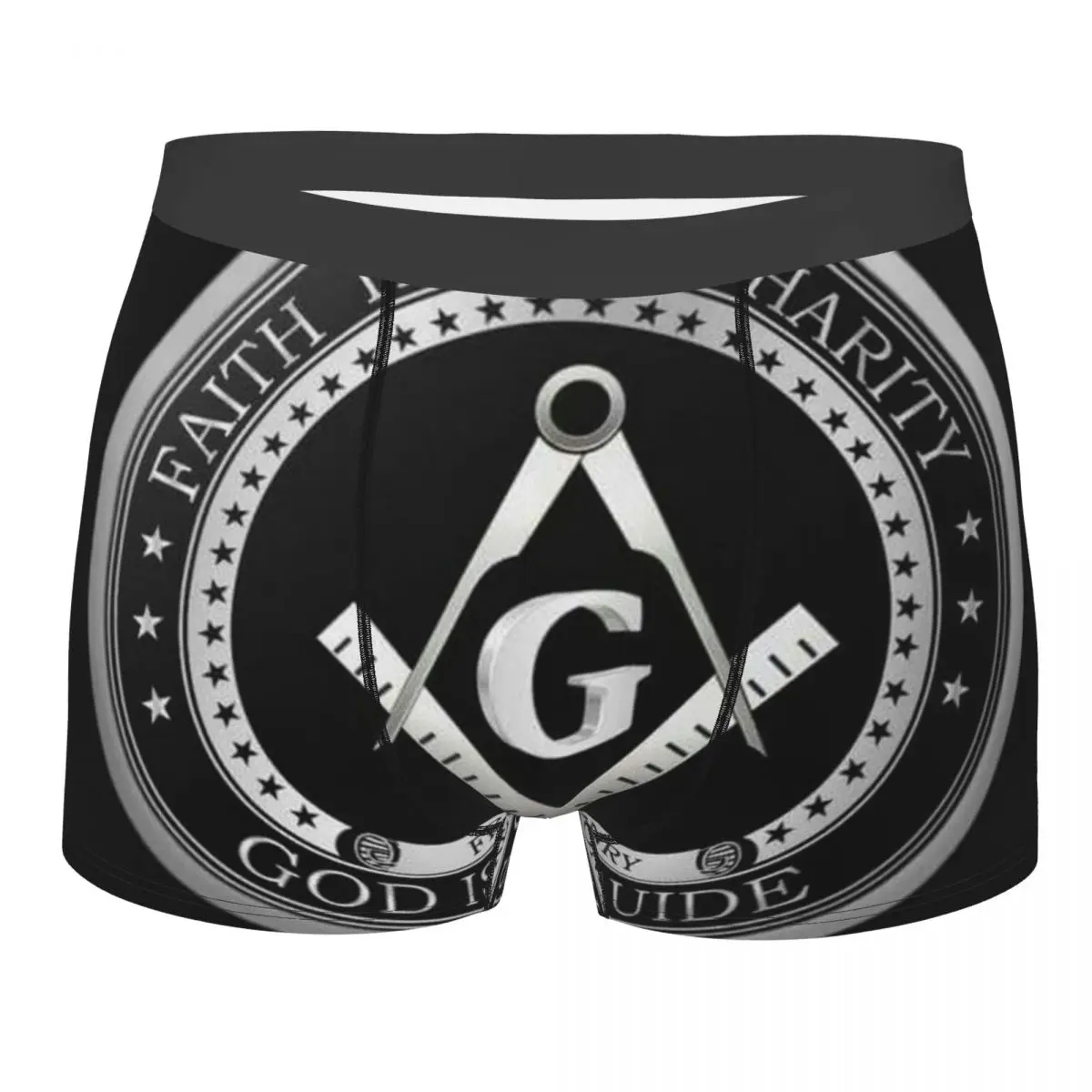 Трусы-боксеры мужские, пикантное нижнее белье, масонский масон, Freemason, черные
Трусы-боксеры мужские, пикантное нижнее белье, масонский масон, Freemason, черные