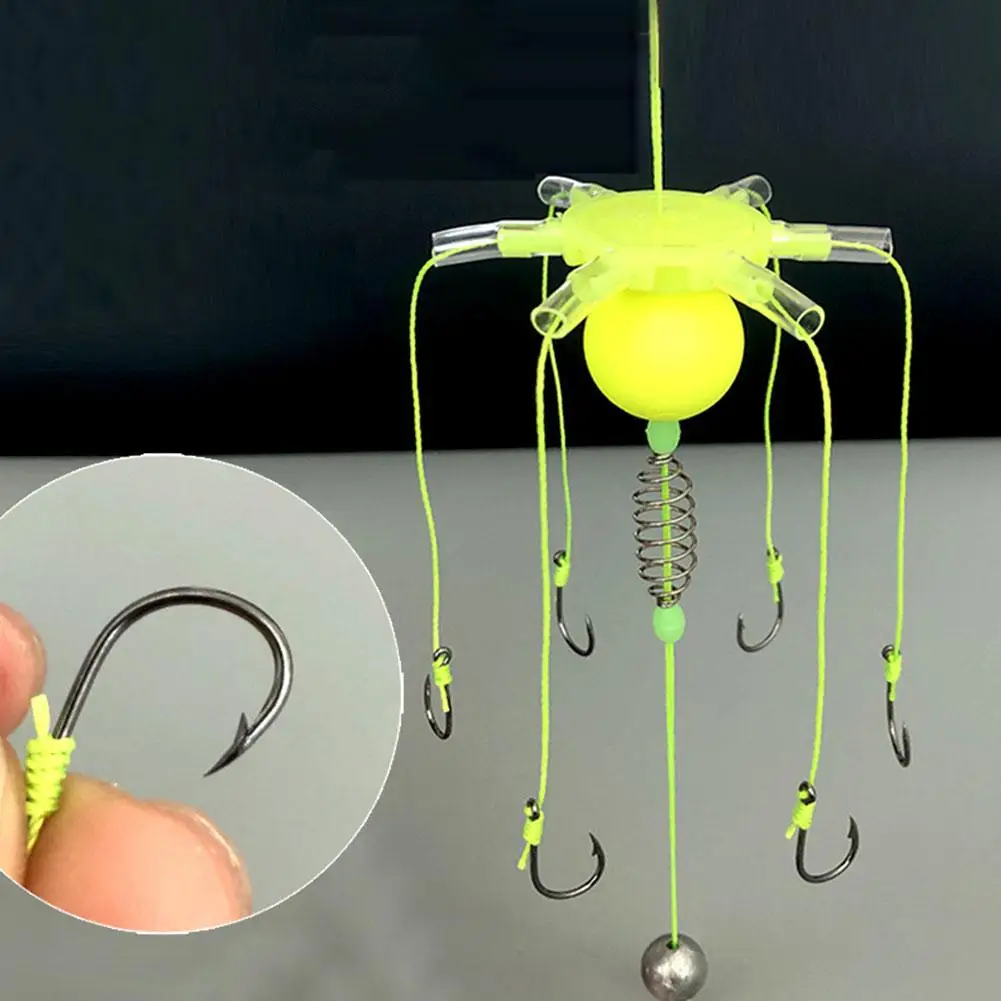 2pcs String Hook Fishing Bait Cage Four Hook Carbon Anti Spring Sinker Line Winding Group Fishing Feeder Bait Sharp Cage St R9K3 
2pcs String Hook Fishing Bait Cage Four Hook Carbon Anti Spring Sinker Line Winding Group Fishing Feeder Bait Sharp Cage St R9K3
