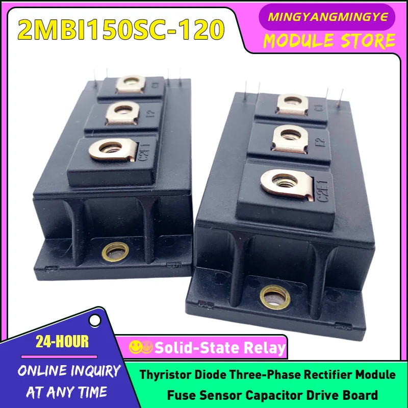 IN STOCK ORIGINAL Brand new 2MBI150N-060 2MBI150PC-140-03 2MBI150SC-120 2MBI100NC-120 2MBI150PC-140 2MBI200N-060 IGBT MODULE
IN STOCK ORIGINAL Brand new 2MBI150N-060 2MBI150PC-140-03 2MBI150SC-120 2MBI100NC-120 2MBI150PC-140 2MBI200N-060 IGBT MODULE