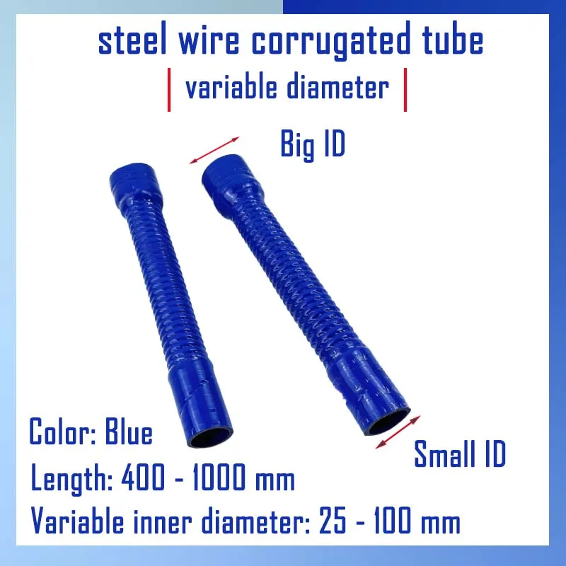 Car Universal Variable Diameter Reducer Silicone Flexible Hose Car Radiator Tube Pipe For High Pressure High Temperature
Car Universal Variable Diameter Reducer Silicone Flexible Hose Car Radiator Tube Pipe For High Pressure High Temperature