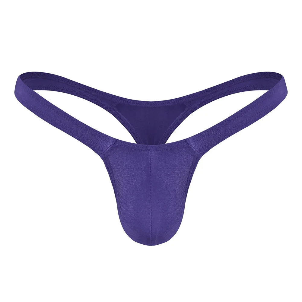Men's Sexy Solid Color Thongs Simple T-Back Thong Gay Bluge Pouch Breathable Briefs Pump Male G-String Bikini Low Rise Underwear
Men's Sexy Solid Color Thongs Simple T-Back Thong Gay Bluge Pouch Breathable Briefs Pump Male G-String Bikini Low Rise Underwear