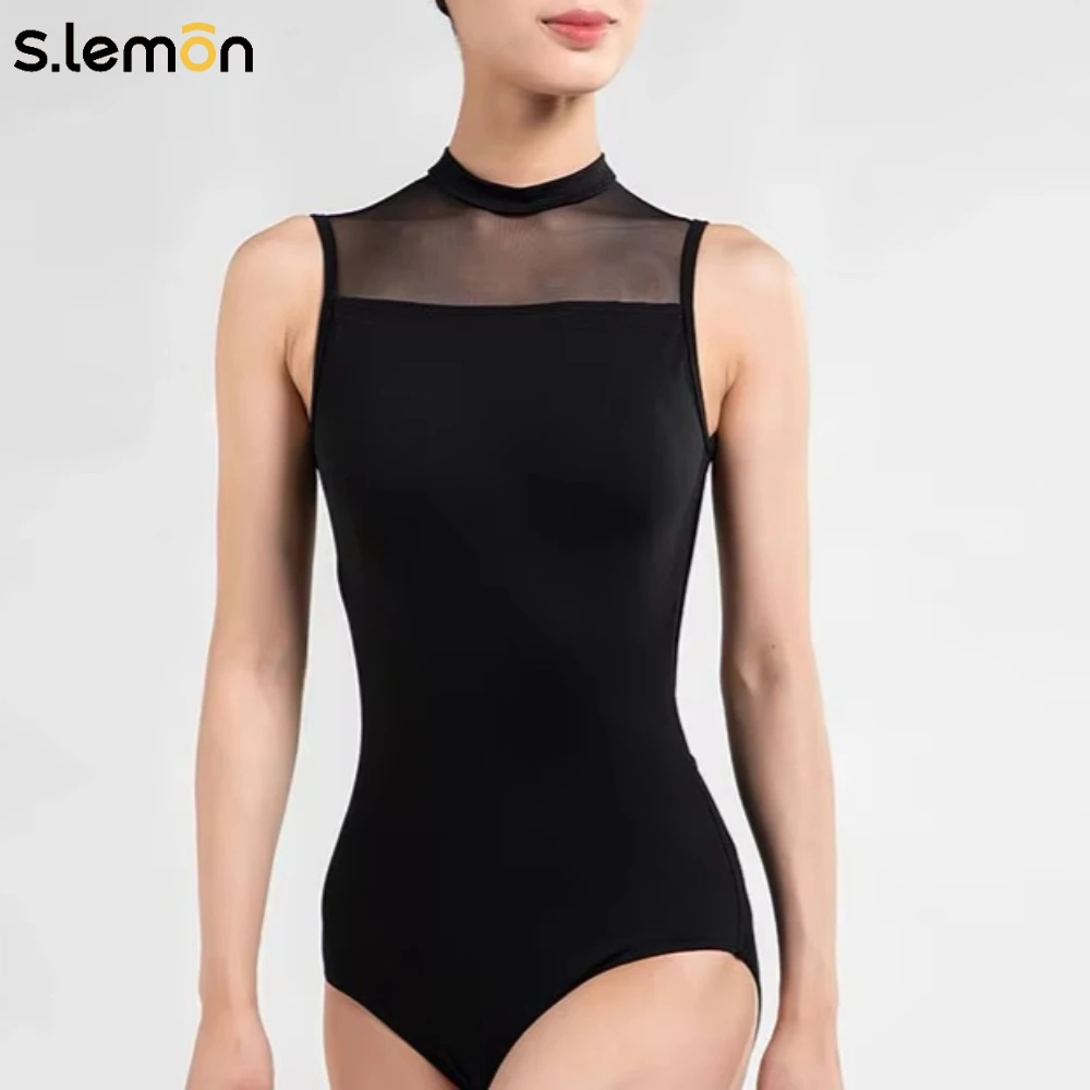 Adult Ballet Leotard - Stand Collar Open Back Dance Bodysuit for Women, Ballet Training & Performance Wear
Adult Ballet Leotard - Stand Collar Open Back Dance Bodysuit for Women, Ballet Training & Performance Wear