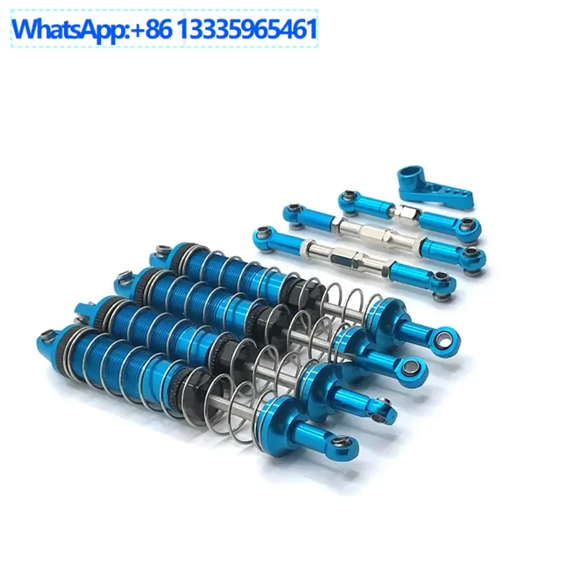 104009 12402-A 12409 Remote Control Car Parts, Metal, Shock Absorbers, Steering Rod
104009 12402-A 12409 Remote Control Car Parts, Metal, Shock Absorbers, Steering Rod